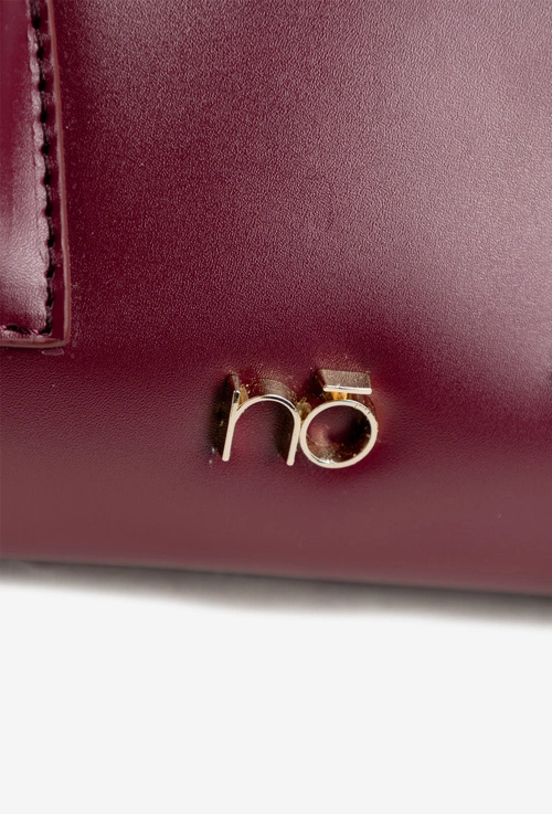 Mała Torebka Kuferek NOBO BAG5800-M05 Bordowa