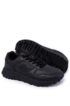 Męskie Klasyczne Buty Sportowe Memory Foam Big Star KK174232 Czarne