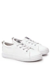 Skórzane Trampki Big Star JJ374024 Białe