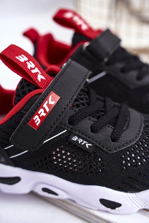 Obuwie Sportowe Dziecięce Bartek Czarne T-75214/W35