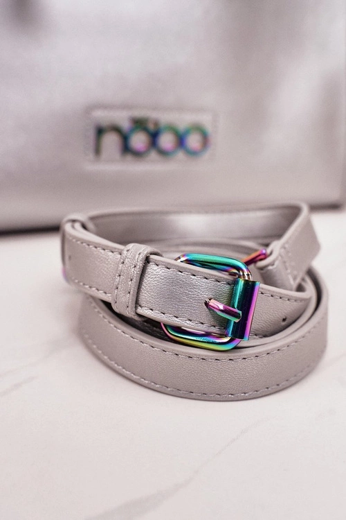 Damska Torba Shopper NOBO NBAG-K1090 Srebrna