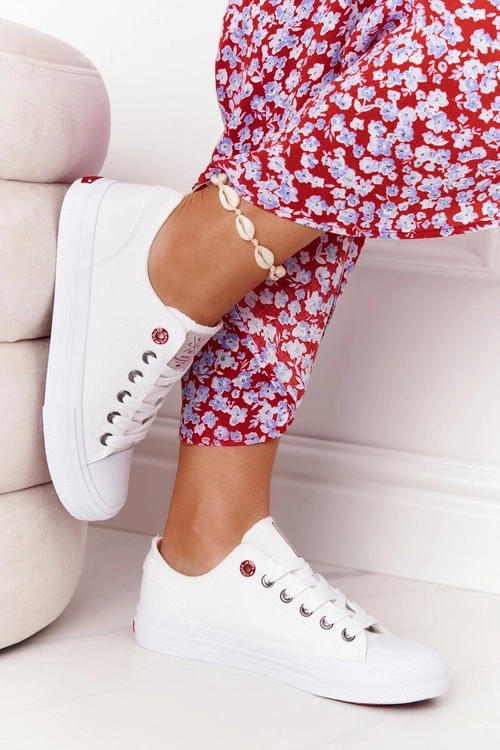 Damskie Trampki CROSS JEANS HH2R4017C Białe