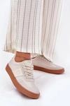 Sneakersy Damskie Big Star RR274806 Beżowe