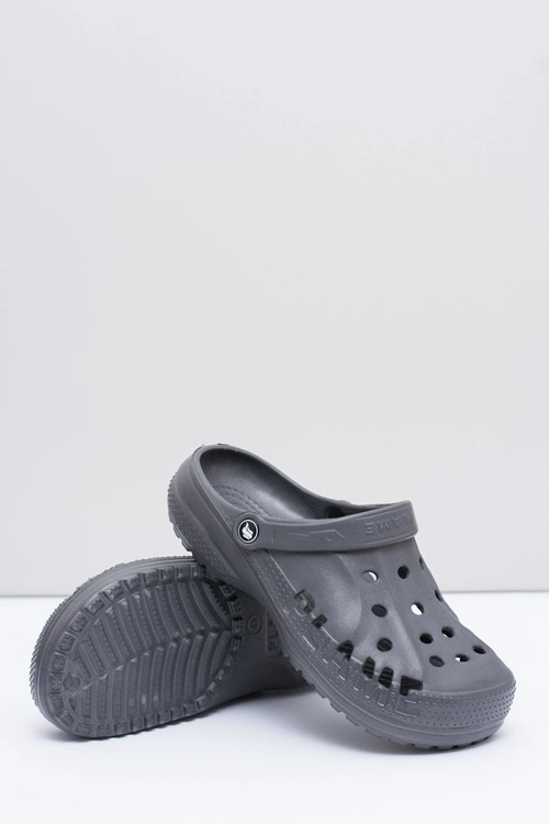 Męskie Klapki Na Basen Kroksy EVA Szare