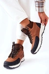 Buty Trekkingowe Big Star II274453 Brązowe