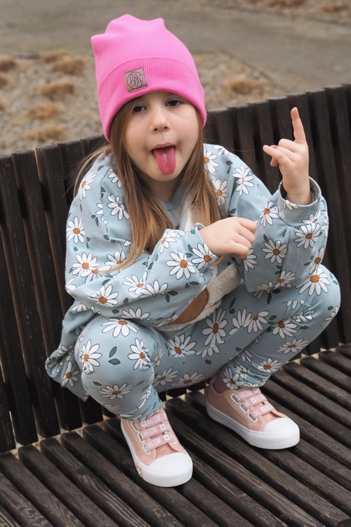 Dziecięce Trampki Wsuwane Big Star LL374008 Różowe