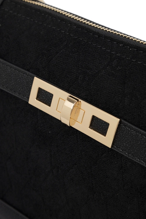 Torebka Kuferek NOBO R1720-C020 Czarna