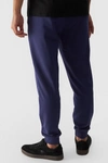Męskie Spodnie Dresowe Joggery 4FWMM00TTROM0942-31S Granatowe