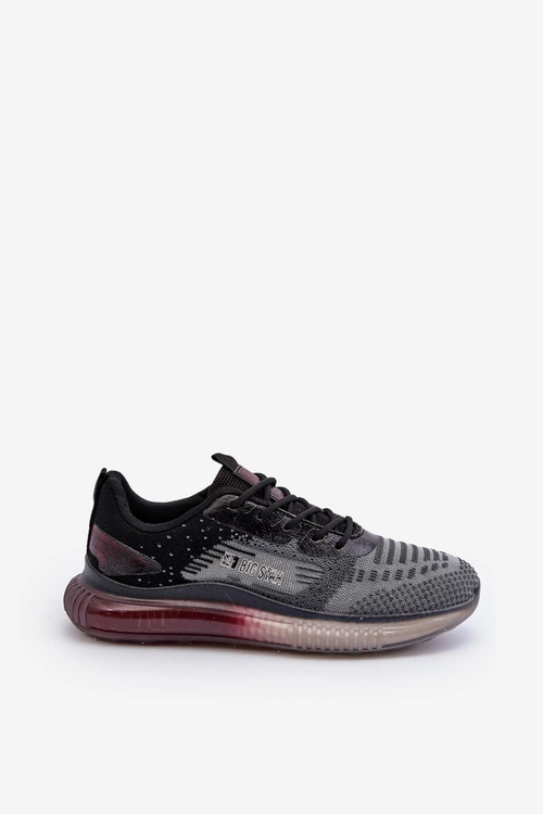 Buty Sportowe Męskie HI-POLY SYSTEM Big Star NN174476 Czarne