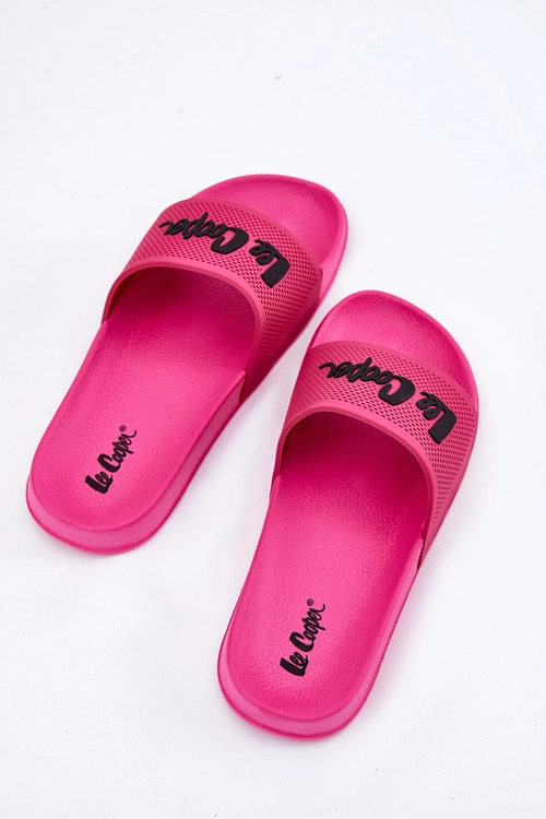 Klapki Damskie Lee Cooper LCW-25-07-3521L Fuksja