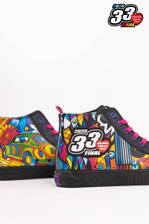 Oficjalne Trampki Męskie BIG STAR x WOŚP RR174653