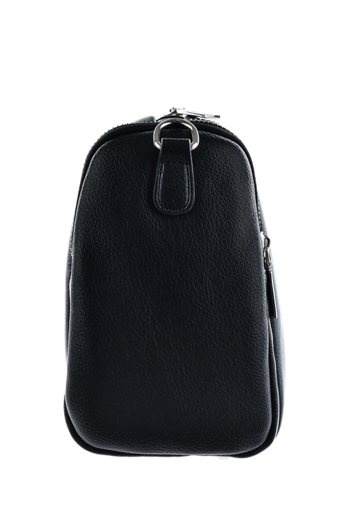 Modna Skórzana Torebka Big Star LL574022 Czarna