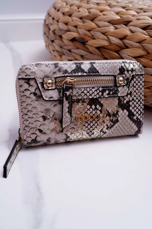 Portfel Damski NOBO Wężowy NPUR-H0110-CM00