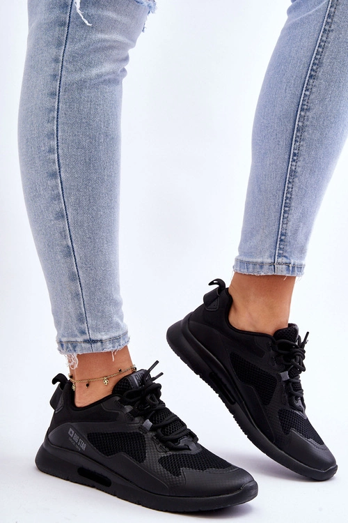 Damskie Buty Sportowe Sneakersy Big Star LL274372 Czarne