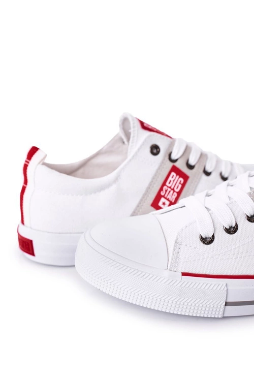 Męskie Trampki Big Star HH174038 Białe