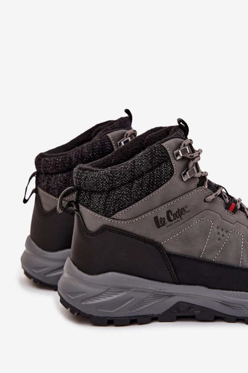 Buty Trekkingowe Męskie Ocieplane Lee Cooper LCJ-25-01-3722M Szare