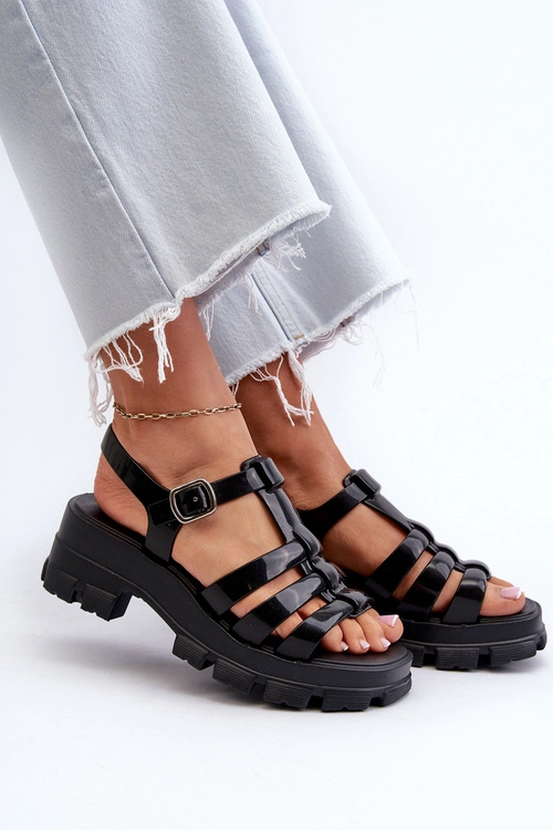 Pachnące Sandały Damskie ZAXY NN285039 Czarne