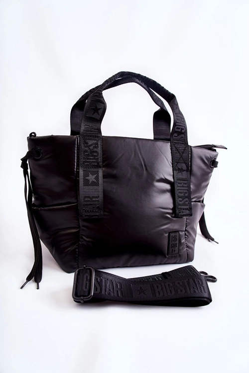 Damska Sportowa Torebka Big Star KK574014 Czarna