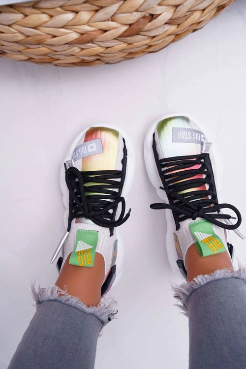 Damskie Sportowe Obuwie Big Star by Daniel Lopez FF274420