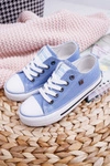 Trampki Dziecięce Big Star FF374203 Niebieskie