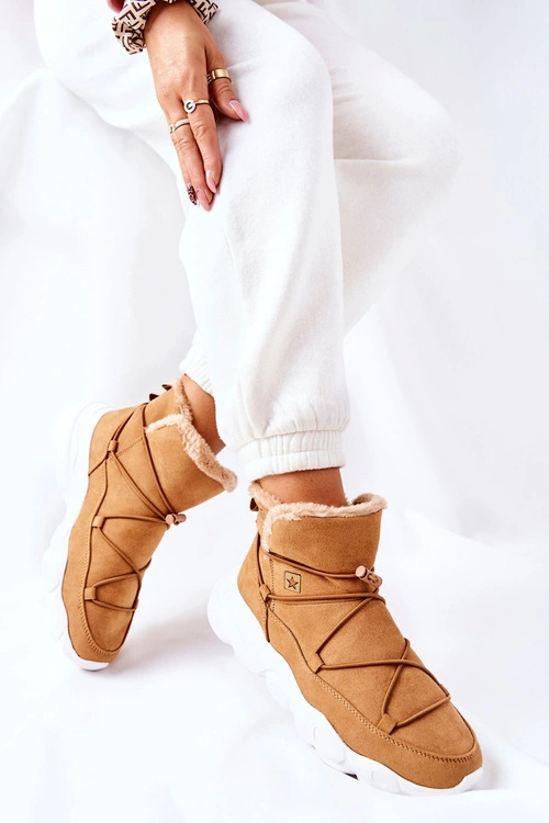 Śniegowce Ocieplane Big Star II274266 Camel