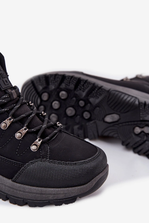 Buty Trekkingowe Męskie Big Star SS174048 Czarne