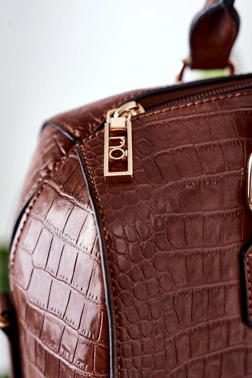 Torebka Kuferek Do Ręki NOBO L1440 Brązowa