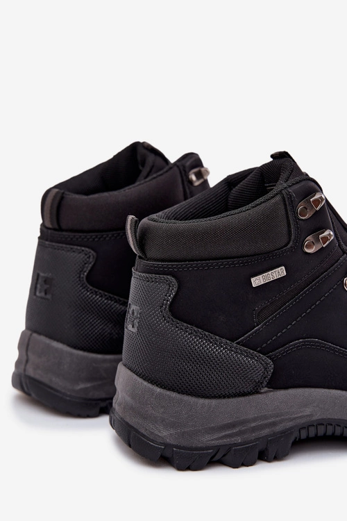 Buty Trekkingowe Męskie Big Star SS174048 Czarne