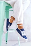 Damskie Tenisówki Lee Cooper LCW-22-31-0834L Niebieskie