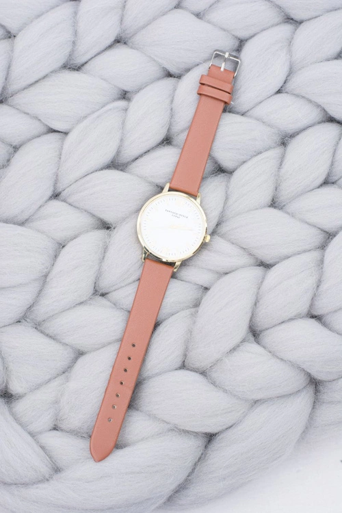 Damski Stylowy Klasyczny Brązowy Zegarek