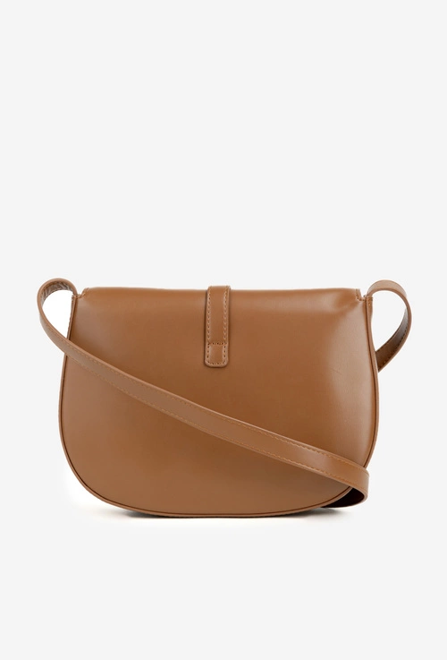 Torebka Listonoszka NOBO BAG5780-M17 Jasnobrązowa