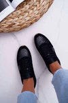 Damskie Sportowe Buty Czarne Mundo