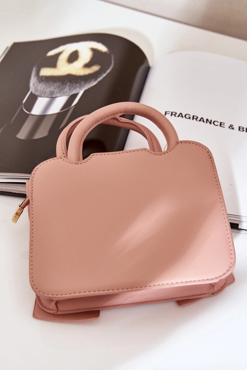 Mała Torebka Z Kokardą Jasnoróżowa Nesehe