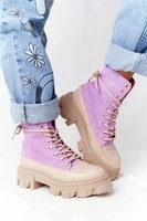 Brązowy || Fioletowy