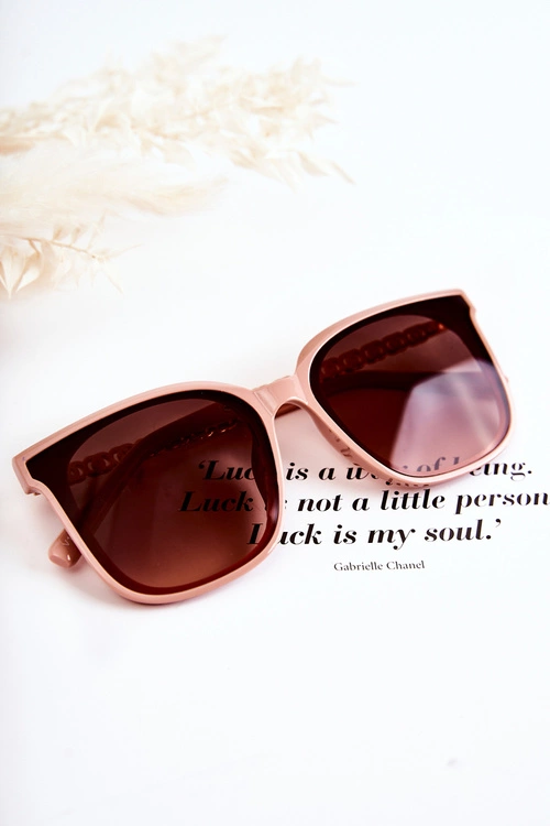 Damskie Okulary Przeciwsłoneczne V130035 Różowe