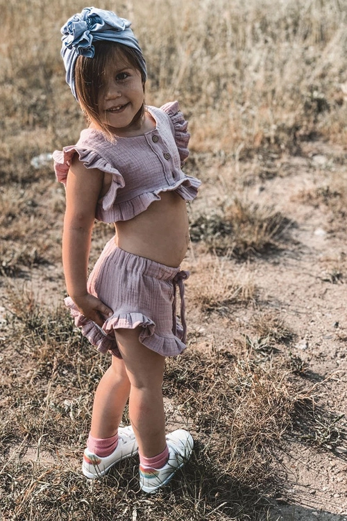 Dziecięce Tenisówki Na Rzepy Biało-Tęczowe Cute Girl