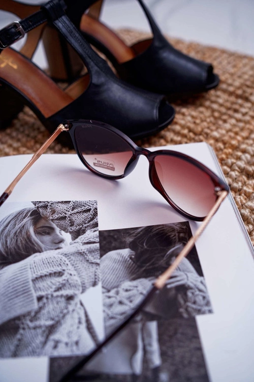 Okulary Przeciwsłoneczne Prius PR-V33 Brązowe