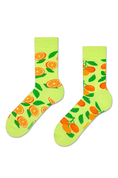 Zestaw Skarpetki Zooksy mixTURY Pomarańcze 2 Pary