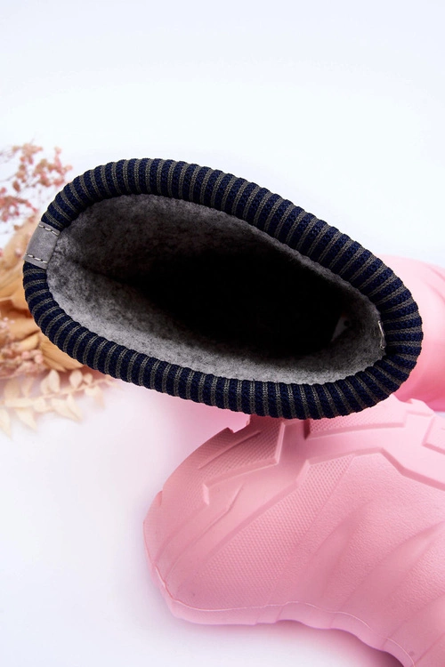 Dziecięce Kalosze Ocieplane Befado 162Y307 Różowe