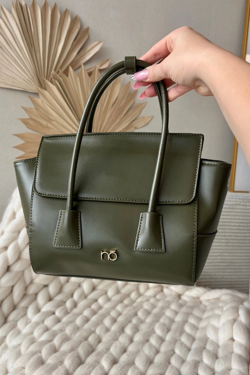 Mała Torebka Kuferek NOBO BAG5800-008 Zielona