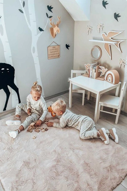 Dziecięce Trampki Na Platformie Beżowe Travel Time