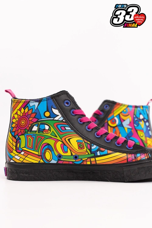 Oficjalne Trampki Męskie BIG STAR x WOŚP RR174653