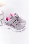 Dziecięce Sportowe Buty Sneakersy Szare Ready Go!