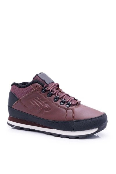 Trekkingowe Męskie Buty Wysokie Outdoor Brązowe Noriginals