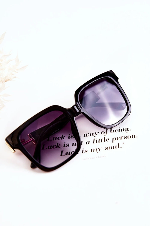 Damskie Okulary Przeciwsłoneczne V120026 Czarne