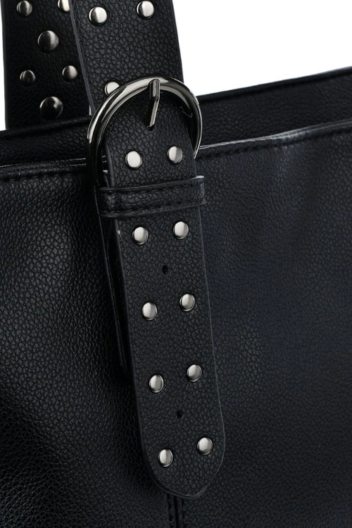 Torebka Damska Eko Skórzana Big Star NN574147 Czarna