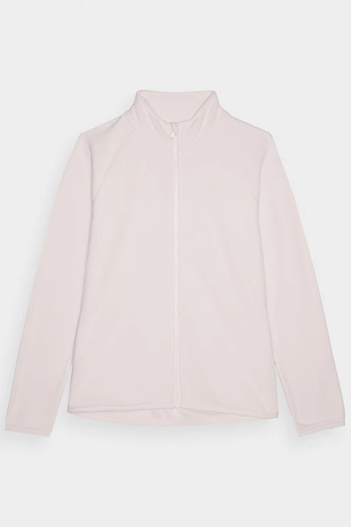 Polar Damski Regular Ze Stójką 4F 4FWMM00TFLEF294-12S Kremowy