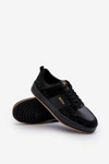 Sneakersy Męskie Big Star NN174094 Czarne
