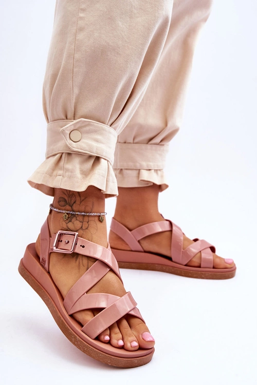 Pachnące Sandały Eco Friendly ZAXY JJ285094 Nude