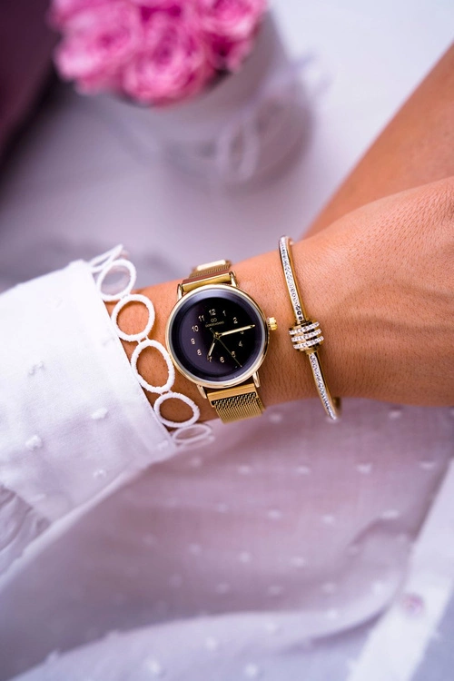 Damski Zegarek Giorgio & Dario Złoty Gerica